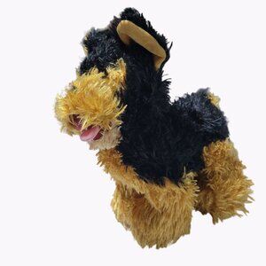 Build a Bear Promise Pets Yorkie Terrier Dog 11 inch Plush Stuffed Animal Toy